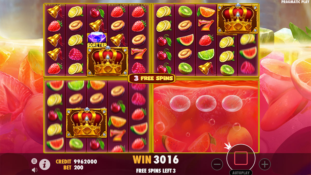  Juicy Fruits Multihold