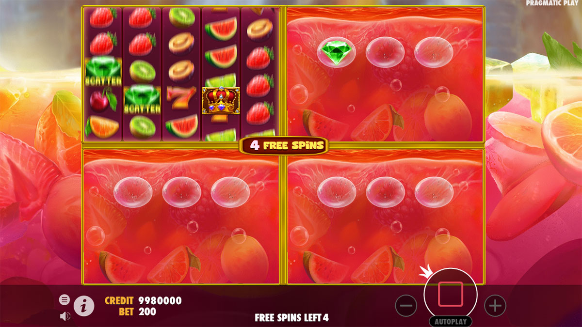  Juicy Fruits Multihold
