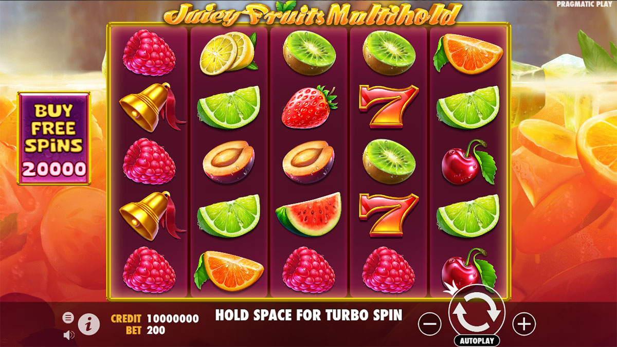  Juicy Fruits Multihold