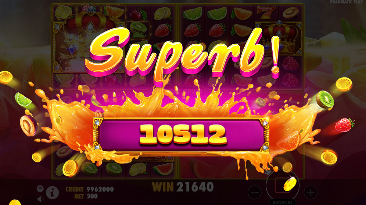  Juicy Fruits Multihold